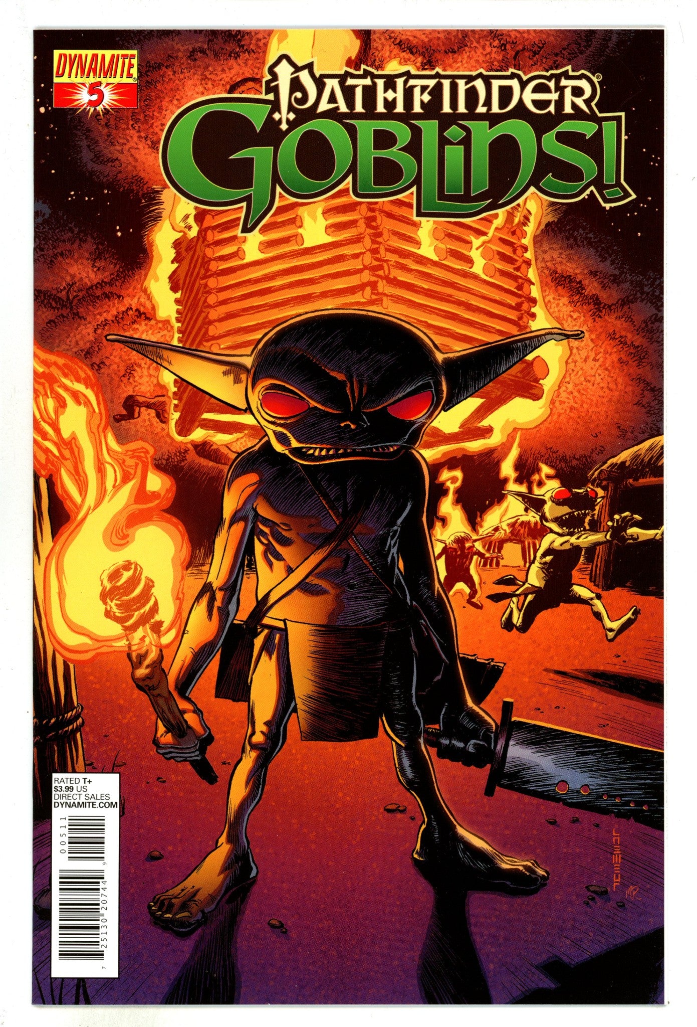 Pathfinder: Goblins! 5 High Grade (2013) 