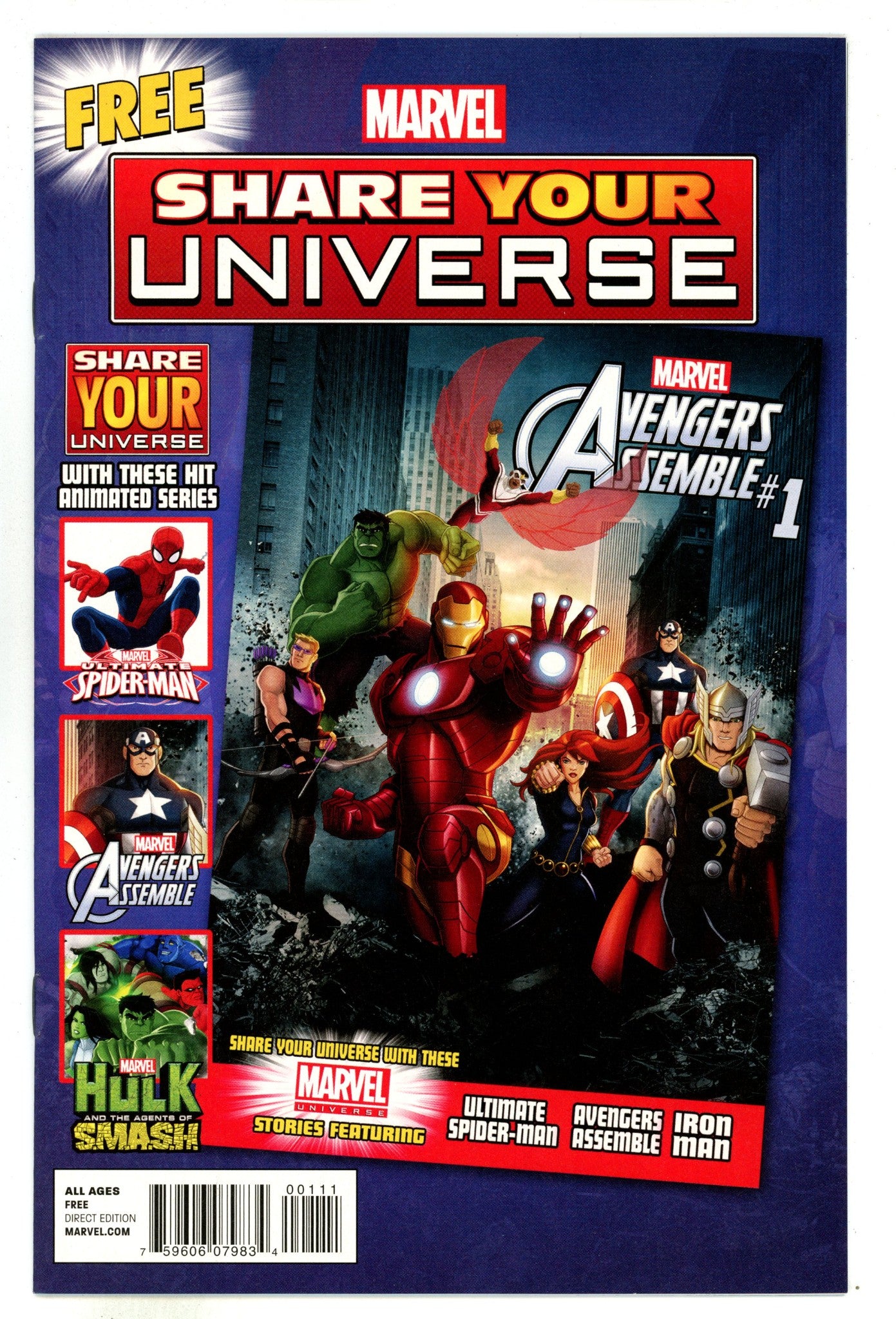 Marvel Share Your Universe Sampler 1 High Grade (2013) 