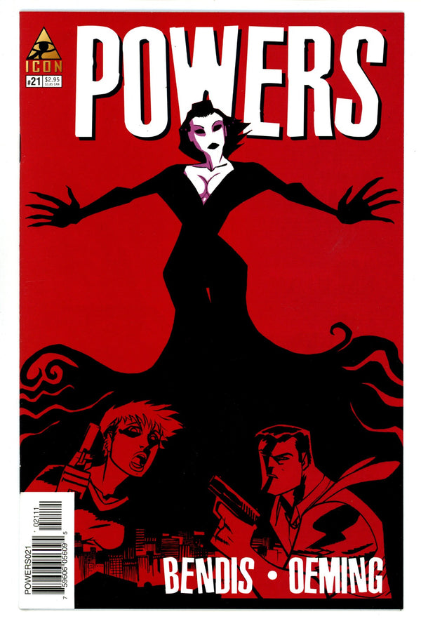 Powers Vol 2 21 High Grade (2006)
