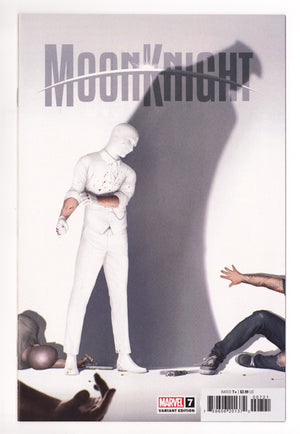 Moon Knight Vol 9 7 High Grade (2022) Rahzzah Variant