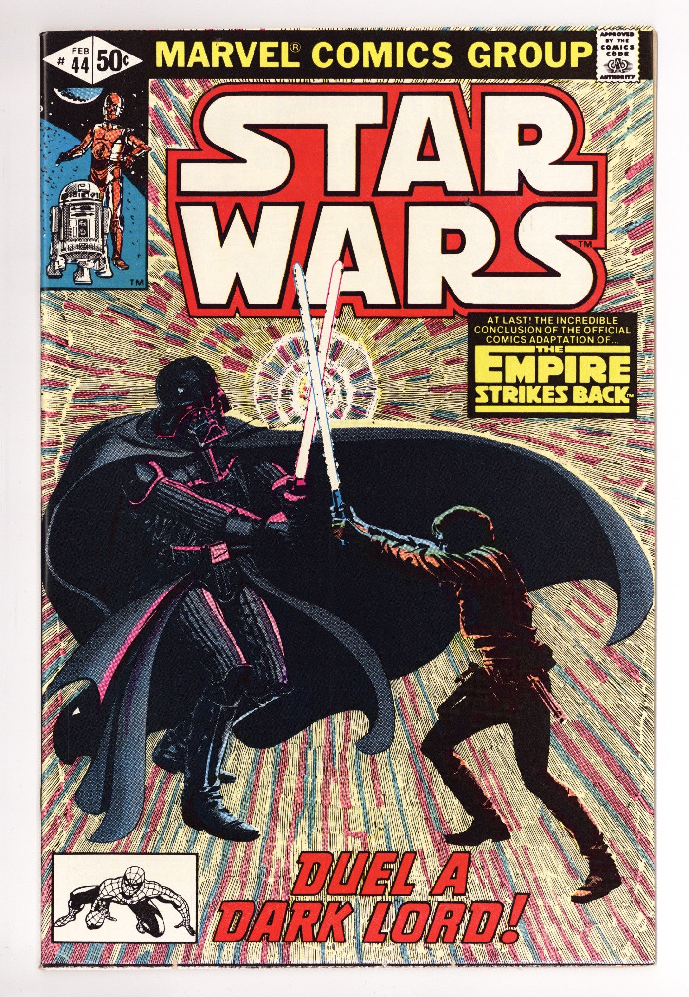 Star Wars Vol 1 44 NM- (9.2) (1981) 