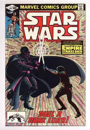 Star Wars Vol 1 44 NM- (9.2) (1981)