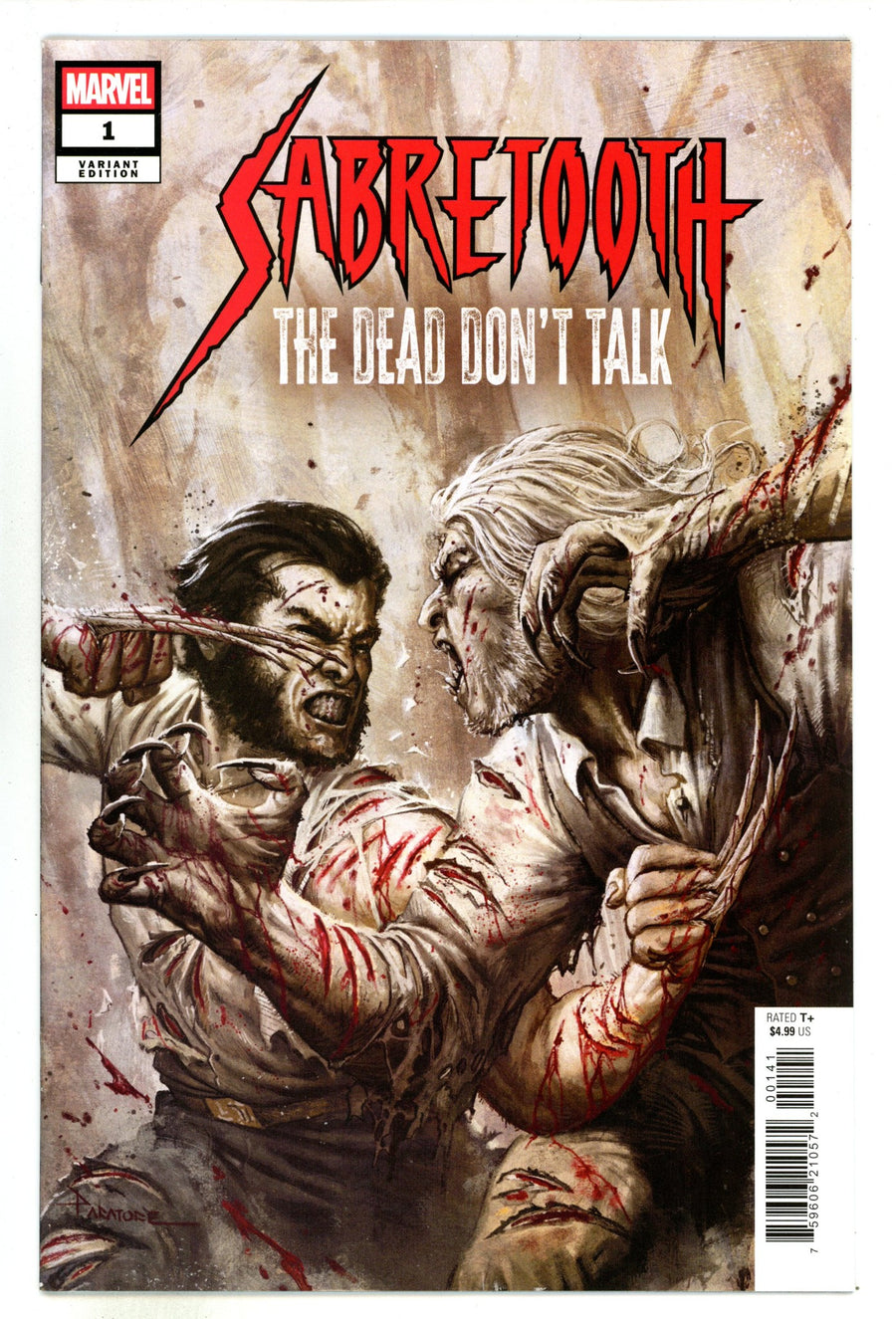Sabretooth: The Dead Don'T Talk  1 Paratore  Variant   (2024)