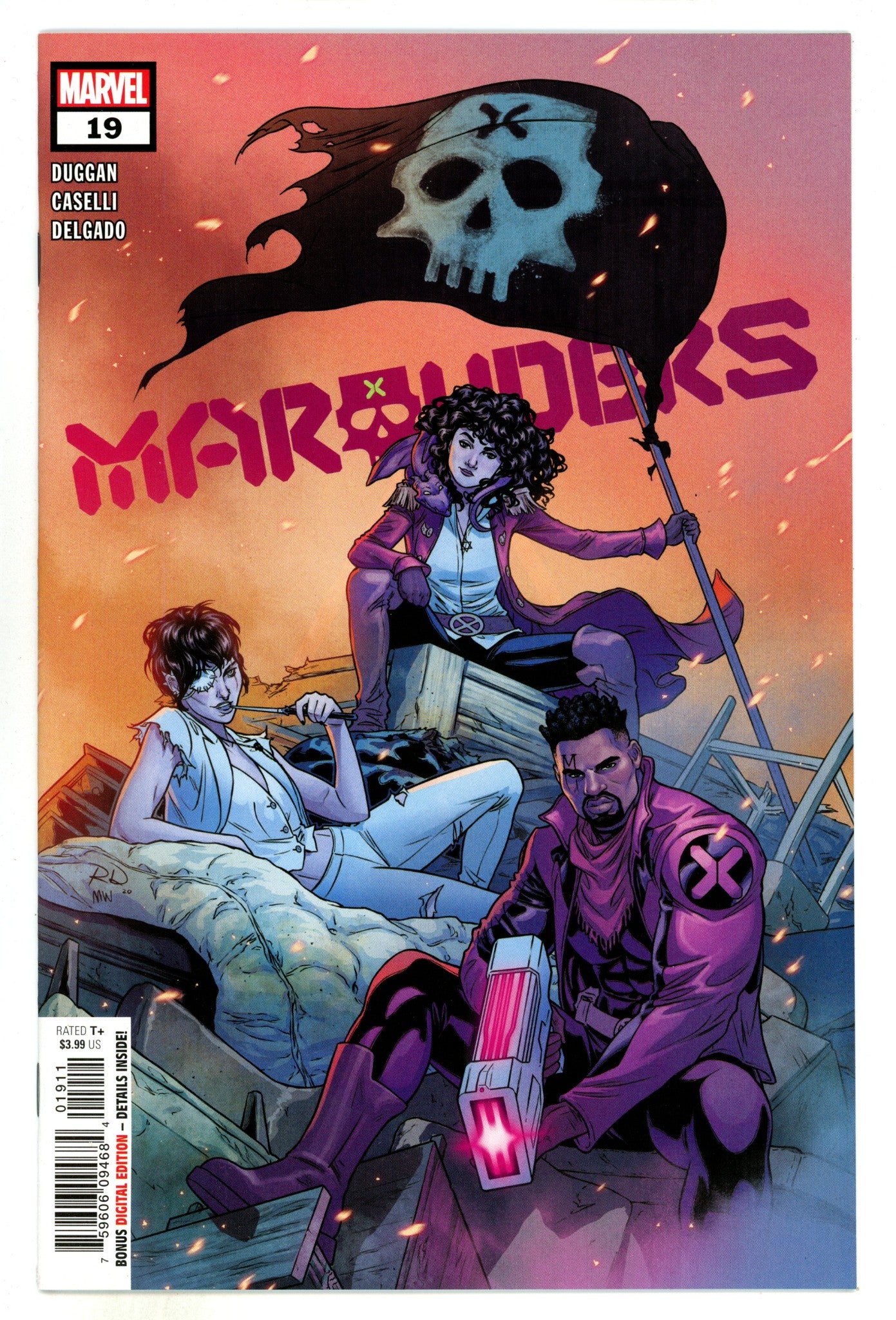 Marauders Vol 1 19  High Grade  (2021)  