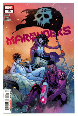 Marauders Vol 1 19 High Grade (2021)
