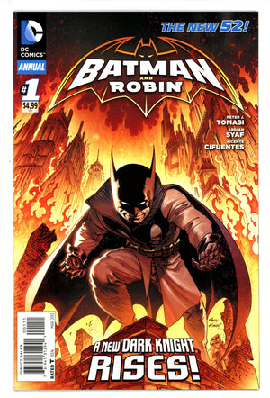 Batman and Robin Annual Vol 1 1 High Grade (2013)