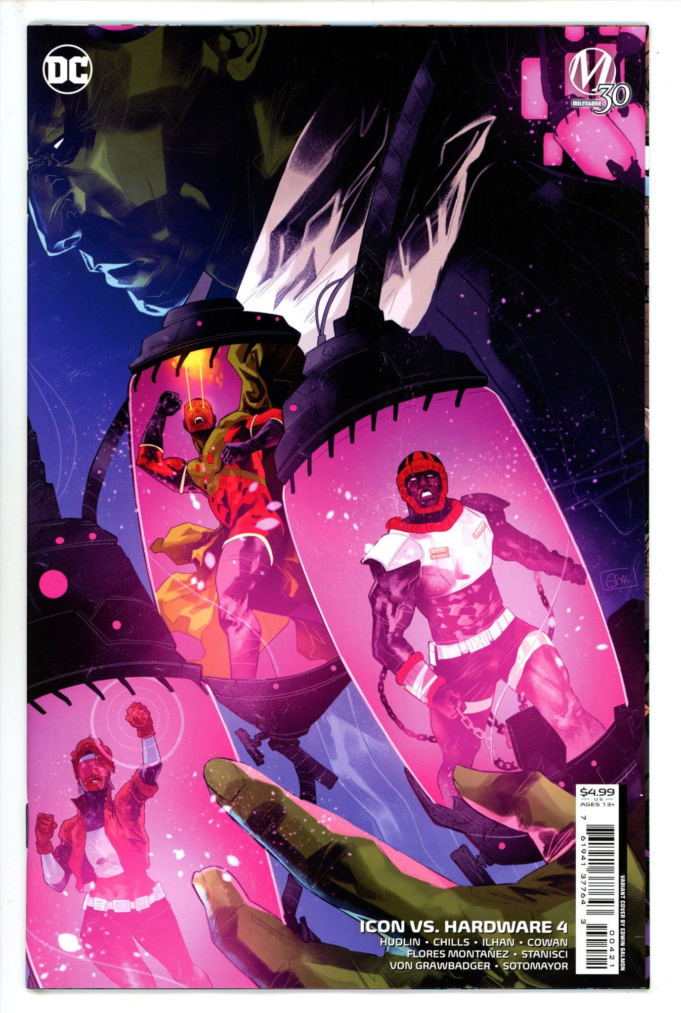 Icon Vs Hardware 4 Galmon Variant (2023)