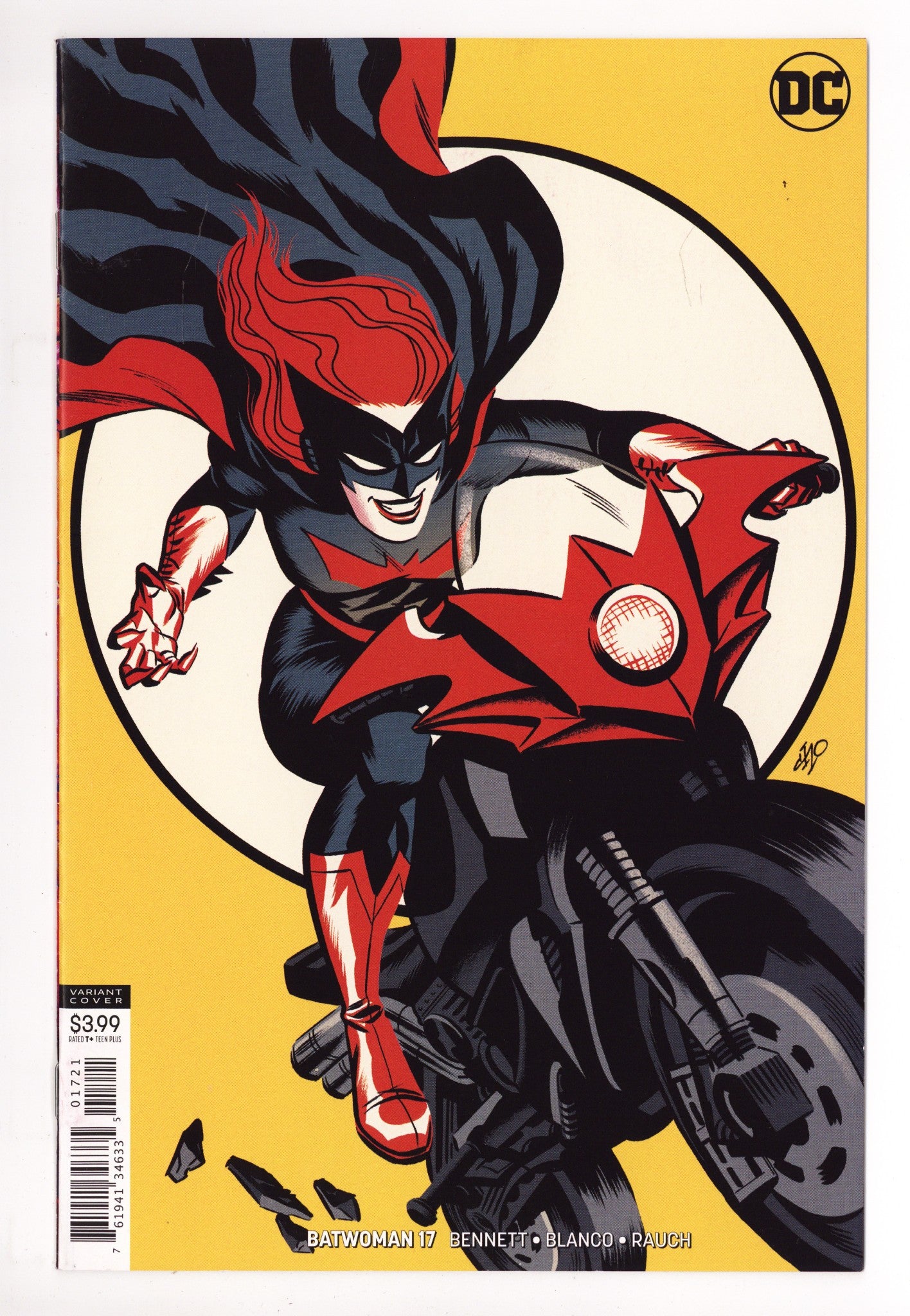 Batwoman Vol 2 17 High Grade (2018) Cho Variant 