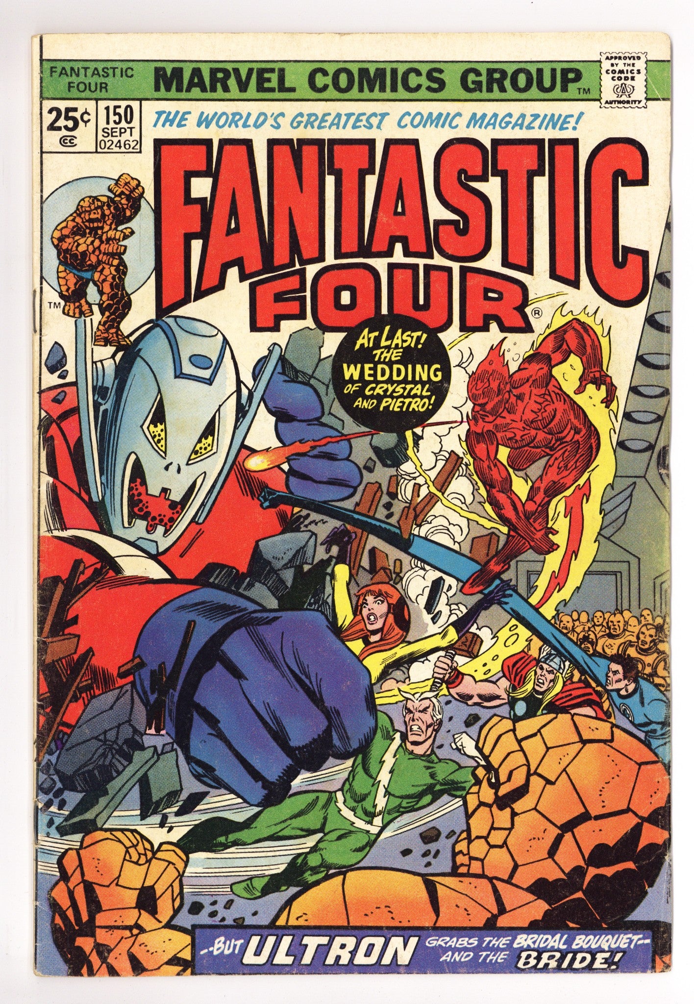 Fantastic Four Vol 1 150 VG (4.0) (1974) 