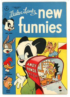Walter Lantz New Funnies 155 Canadian Variant VG (1950)