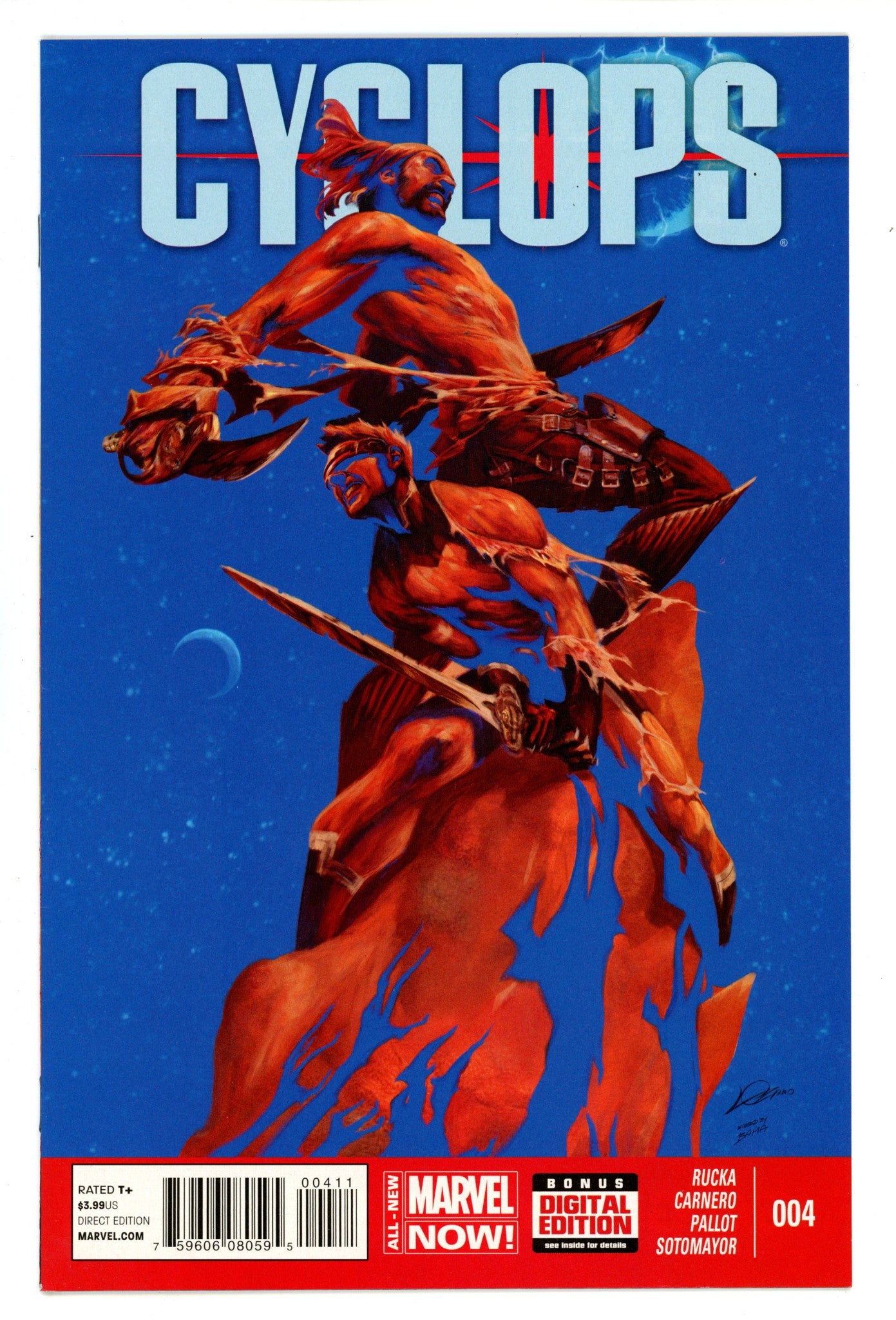 Cyclops Vol 3 4 High Grade (2014) 