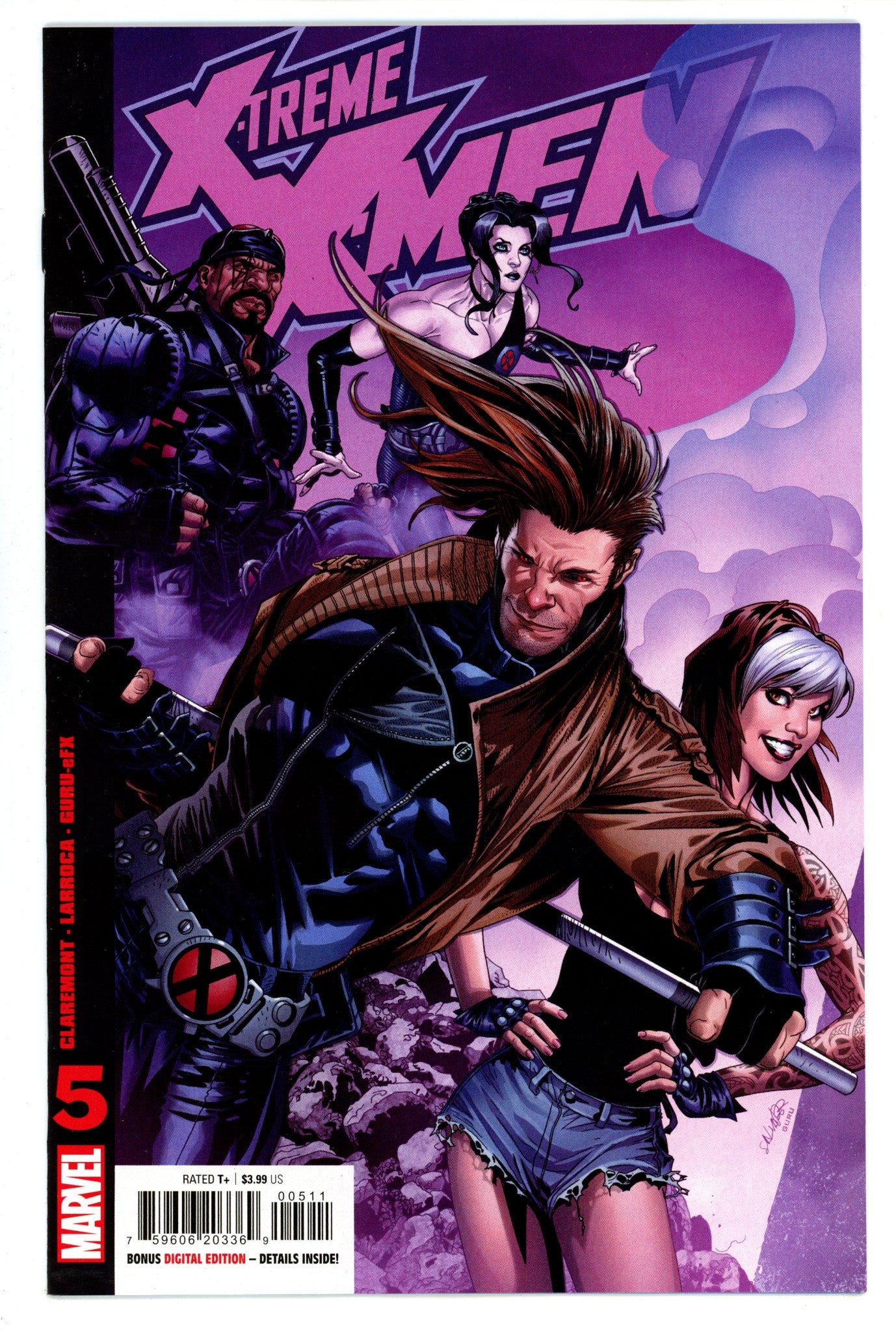 X-Treme X-Men Vol 3 5 High Grade (2023) 