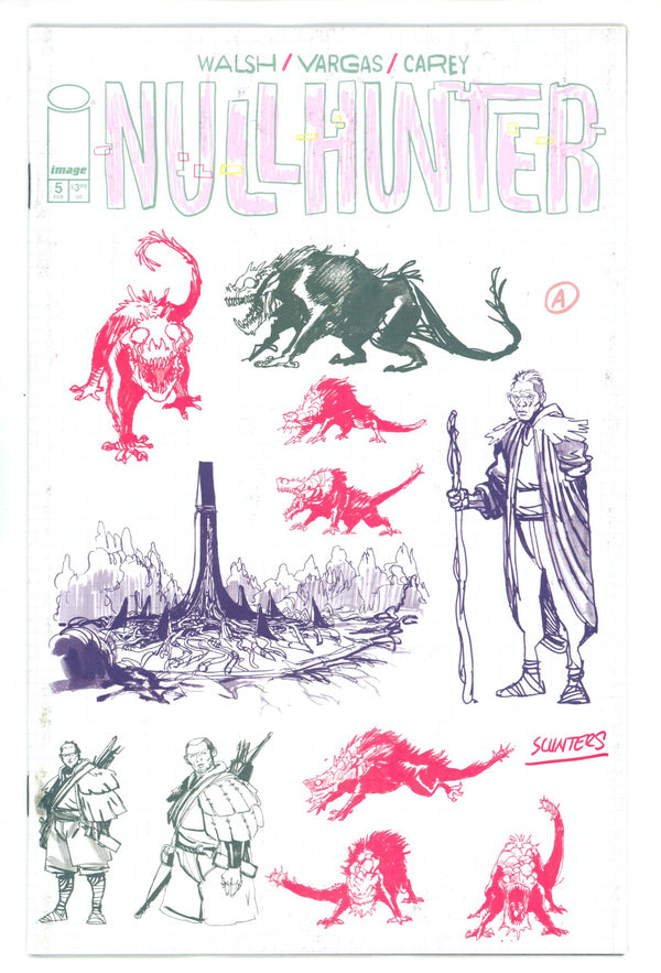 Nullhunter 5 Vargas Incentive Variant VF/NM (2025)