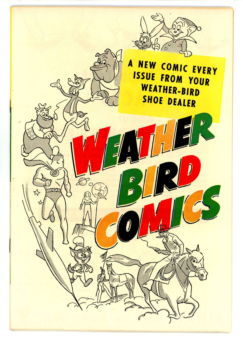 Weather Bird Comics [1] VF+ (8.5) (1957) #13 Variant 