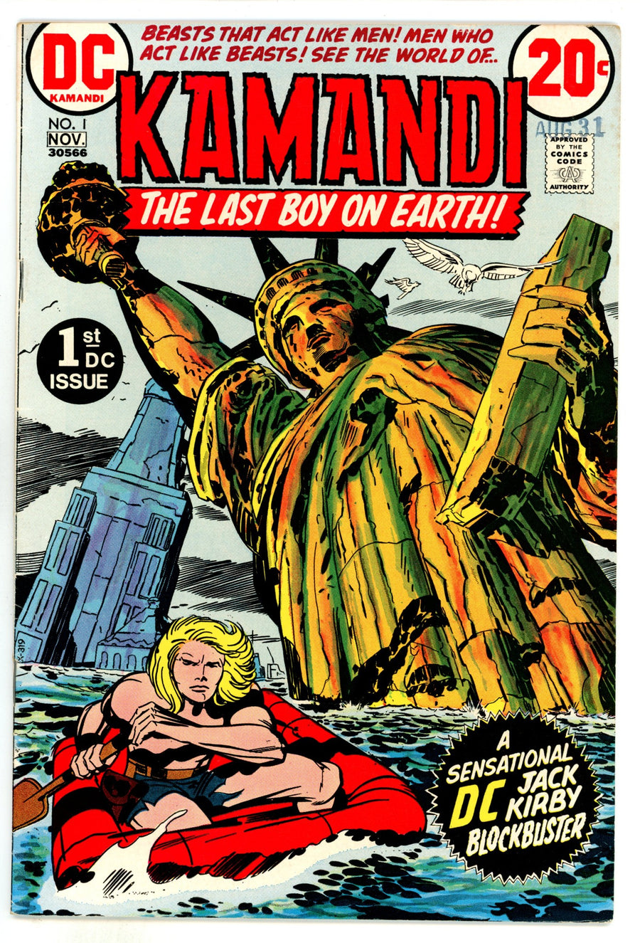 Kamandi, the Last Boy on Earth 1 FN- (5.5) (1972) 