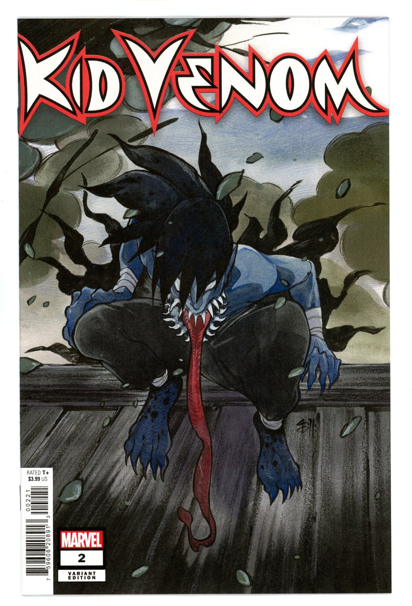 Kid Venom 2 Momoko Variant (2024)