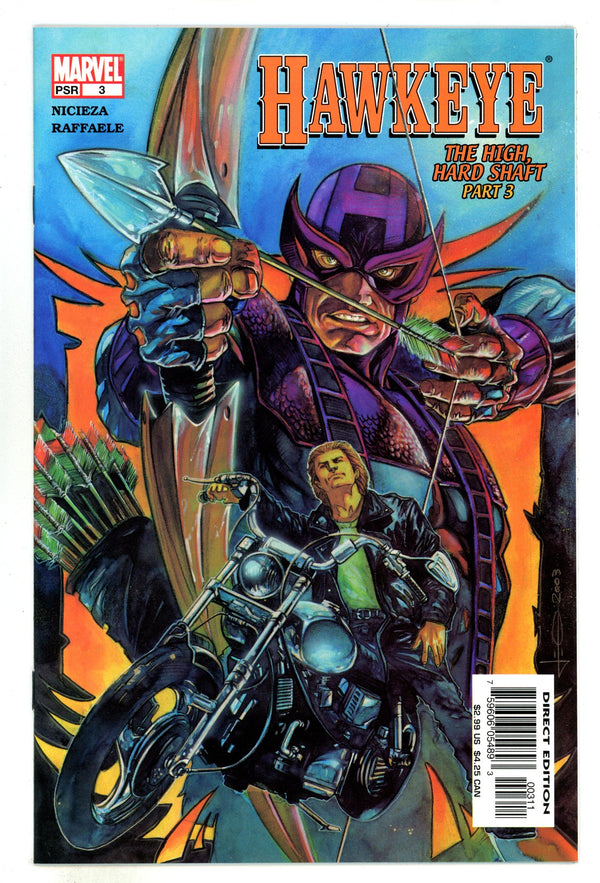 Hawkeye Vol 3 3 High Grade (2004)
