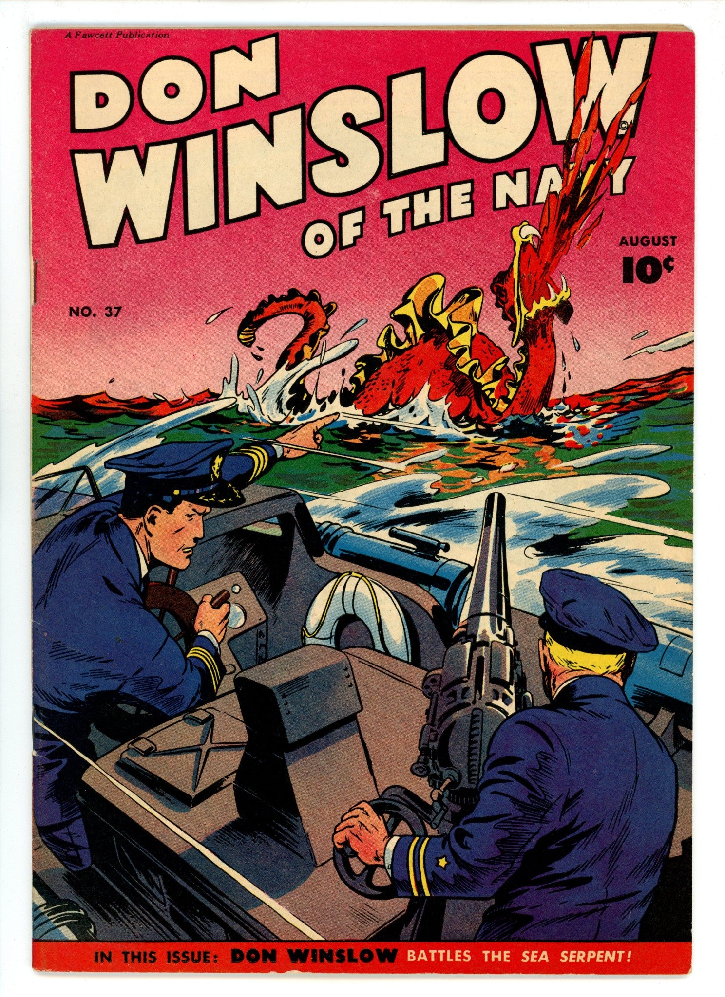 Don Winslow of the Navy 37 FN+ (6.5) (1946) 