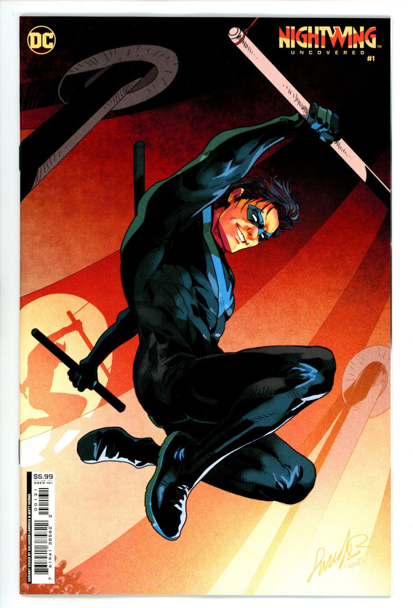 Nightwing Uncovered 1 Larroca Variant (2024)