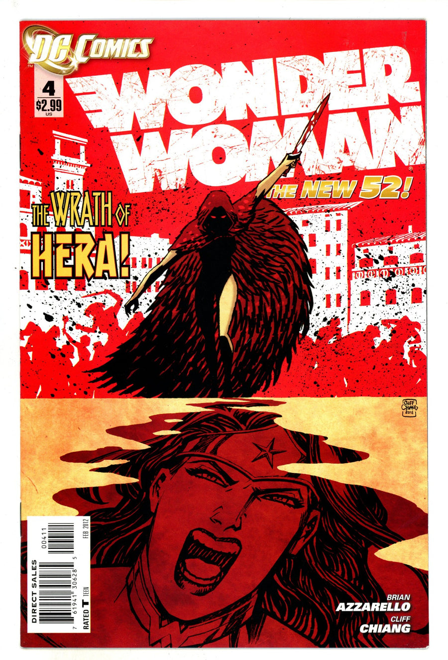 Wonder Woman Vol 4 4 High Grade (2012) 