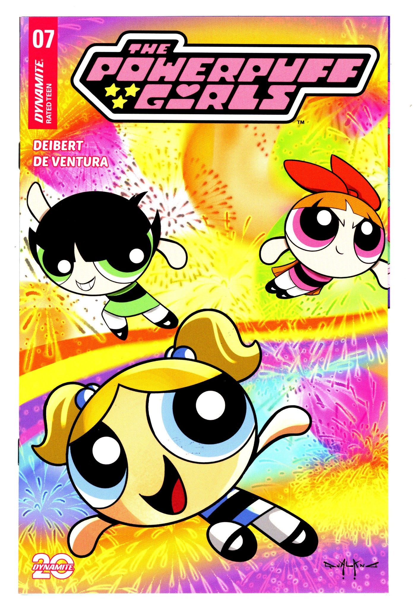 Powerpuff Girls 7 Qualano Variant (2025)