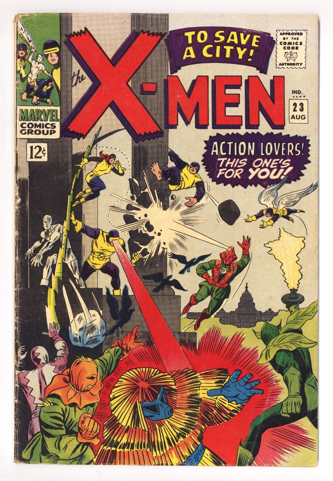 The X-Men Vol 1 23 VG (4.0) (1966) 