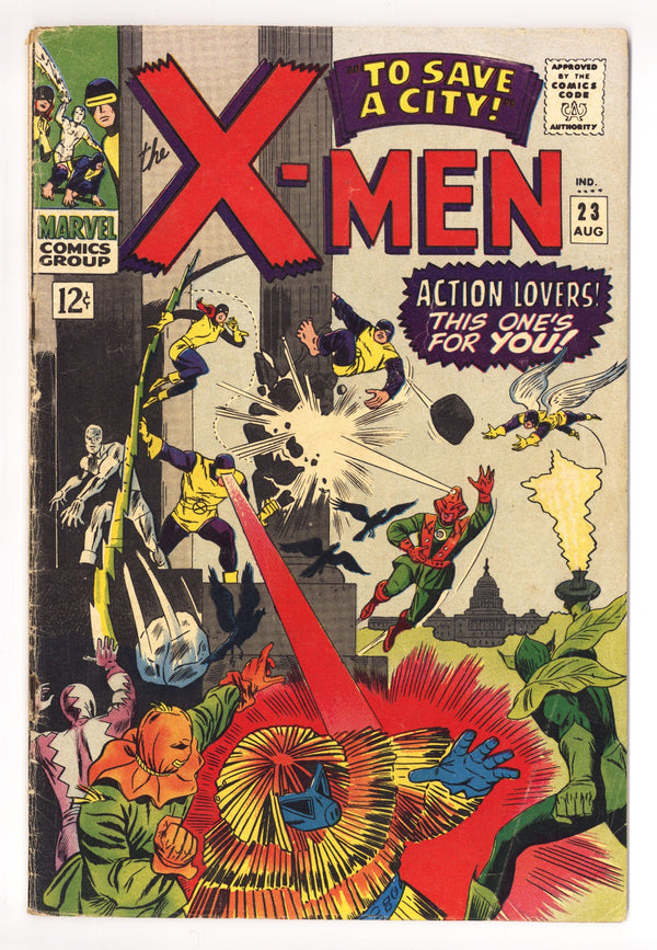The X-Men Vol 1 23 VG (4.0) (1966)
