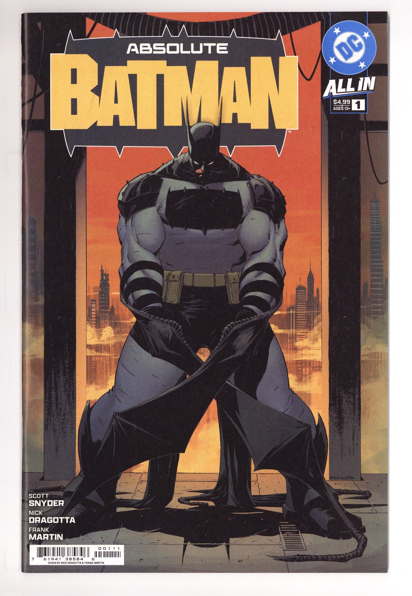 Absolute Batman 1 NM- (9.2) (2024) 