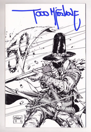 Gunslinger Spawn  50 Mcfarlane  Signed Incentive NM+  (2026)