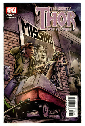 Thor Vol 2 59 (561) High Grade (2003)