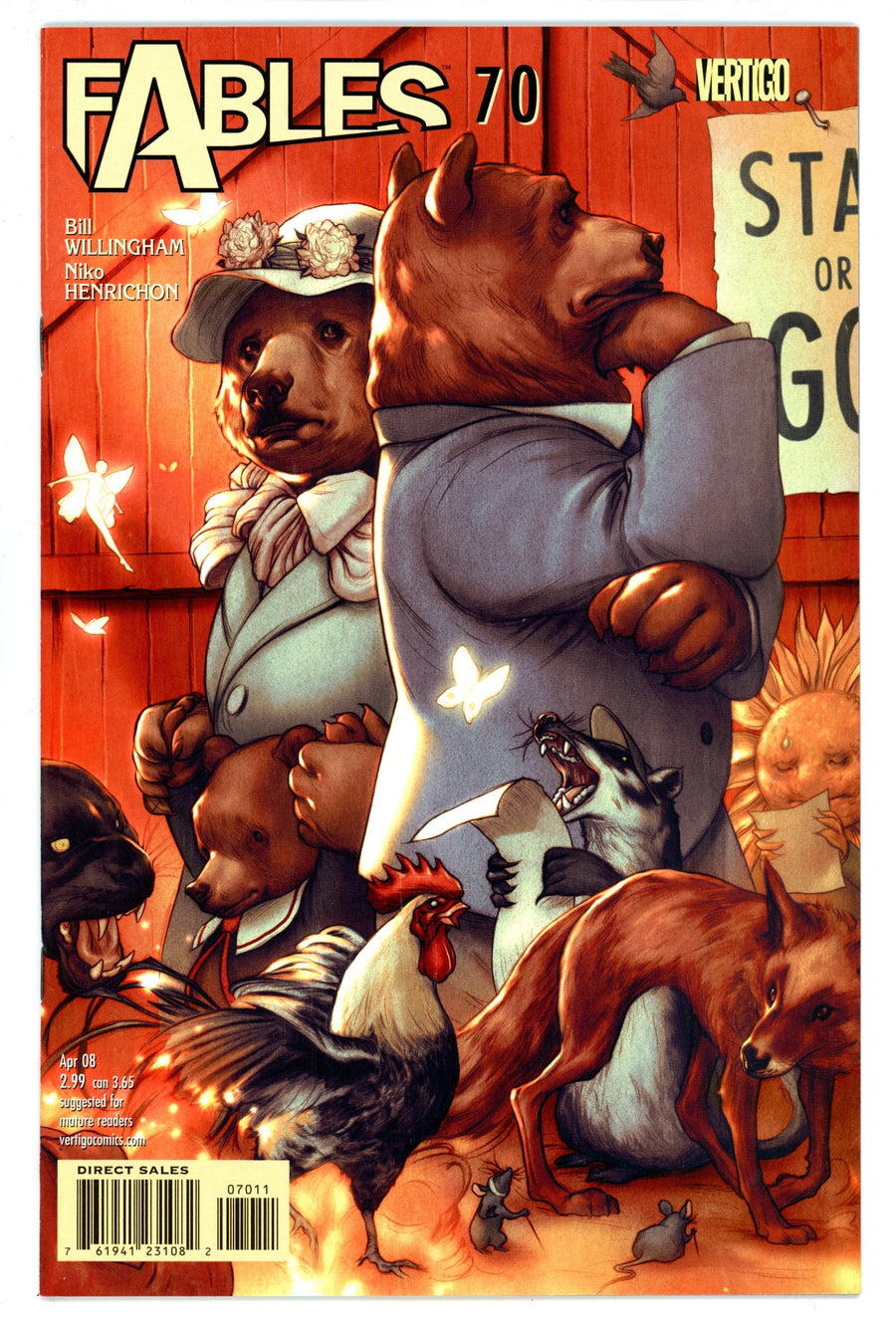 Fables 70 High Grade (2008) 