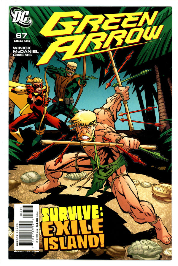 Green Arrow Vol 3 67 High Grade (2006)