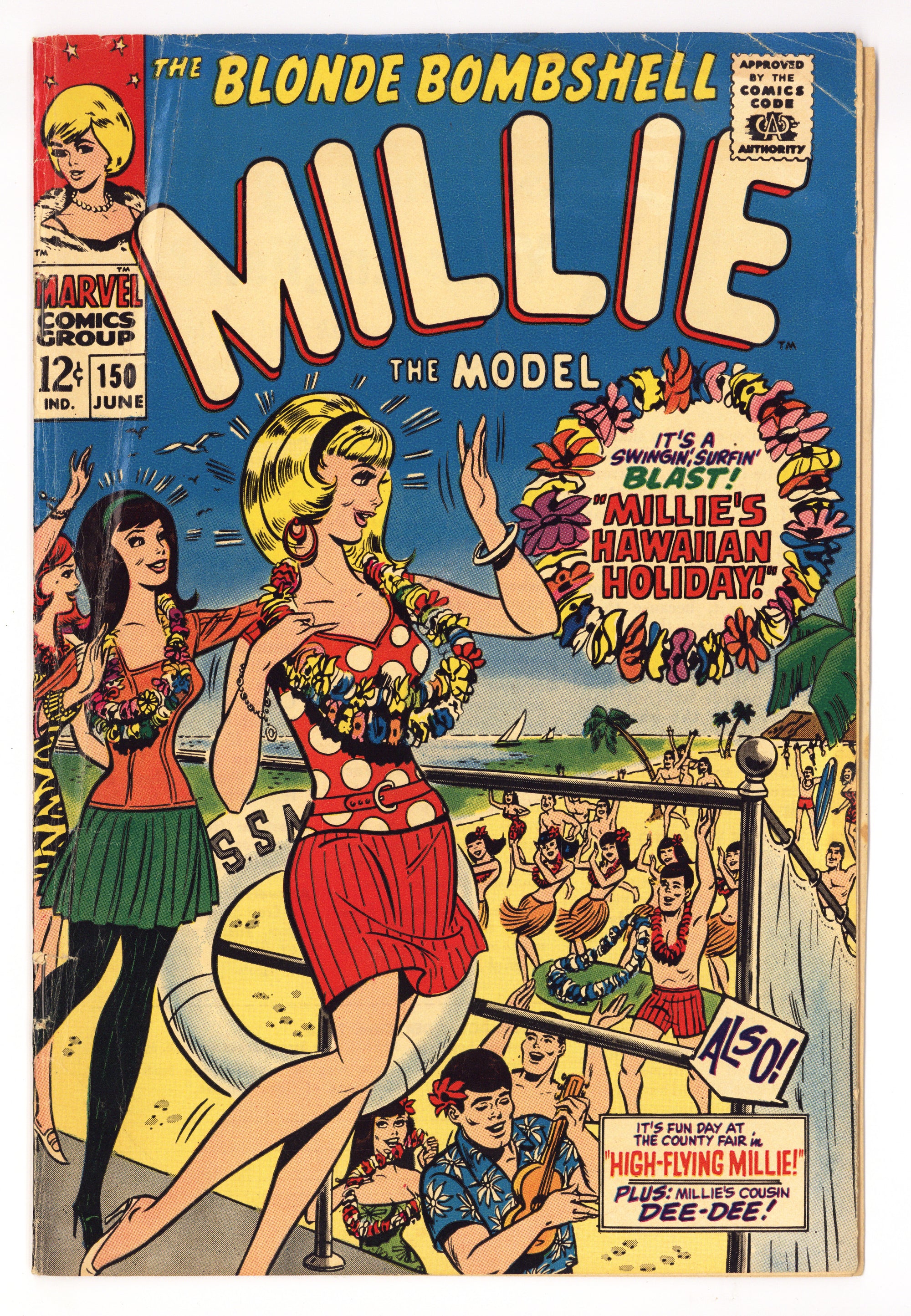 Millie the Model 150 VG+ (4.5) (1967) 