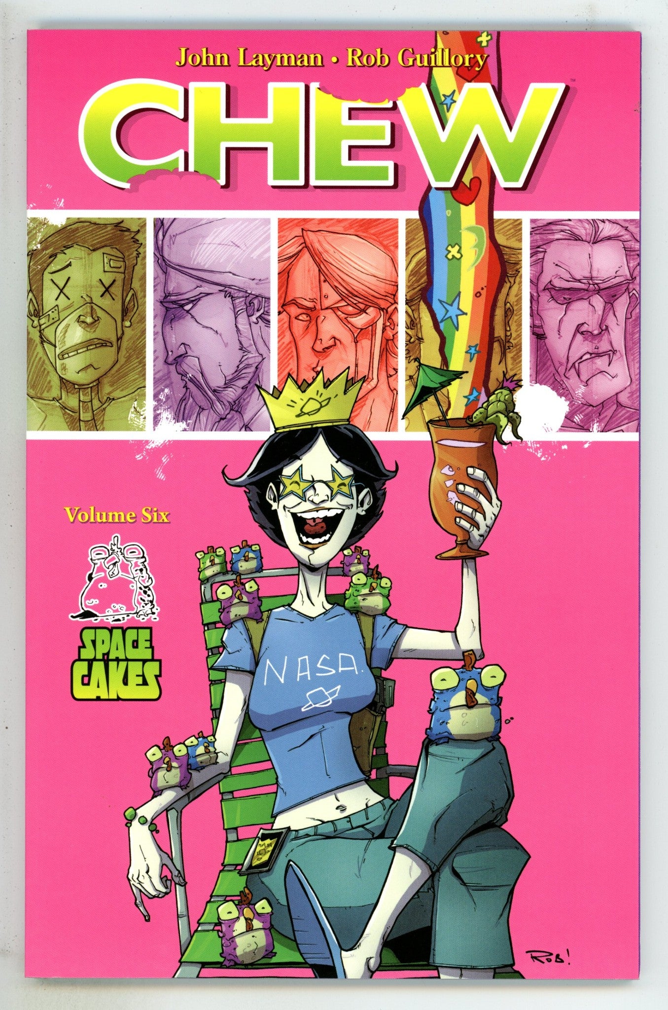 Chew TPB Vol 6   High Grade   (2012)       
