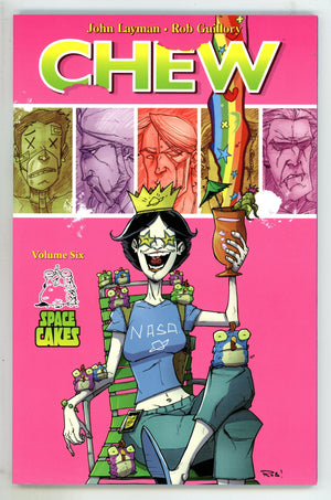Chew TPB Vol 6 High Grade (2012)