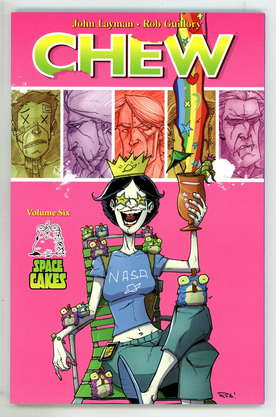 Chew TPB Vol 6   High Grade   (2012)       