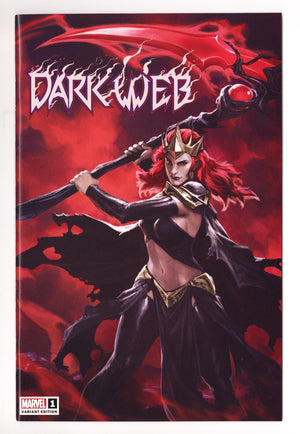 Dark Web 1 High Grade (2023) Skan Exclusive Variant
