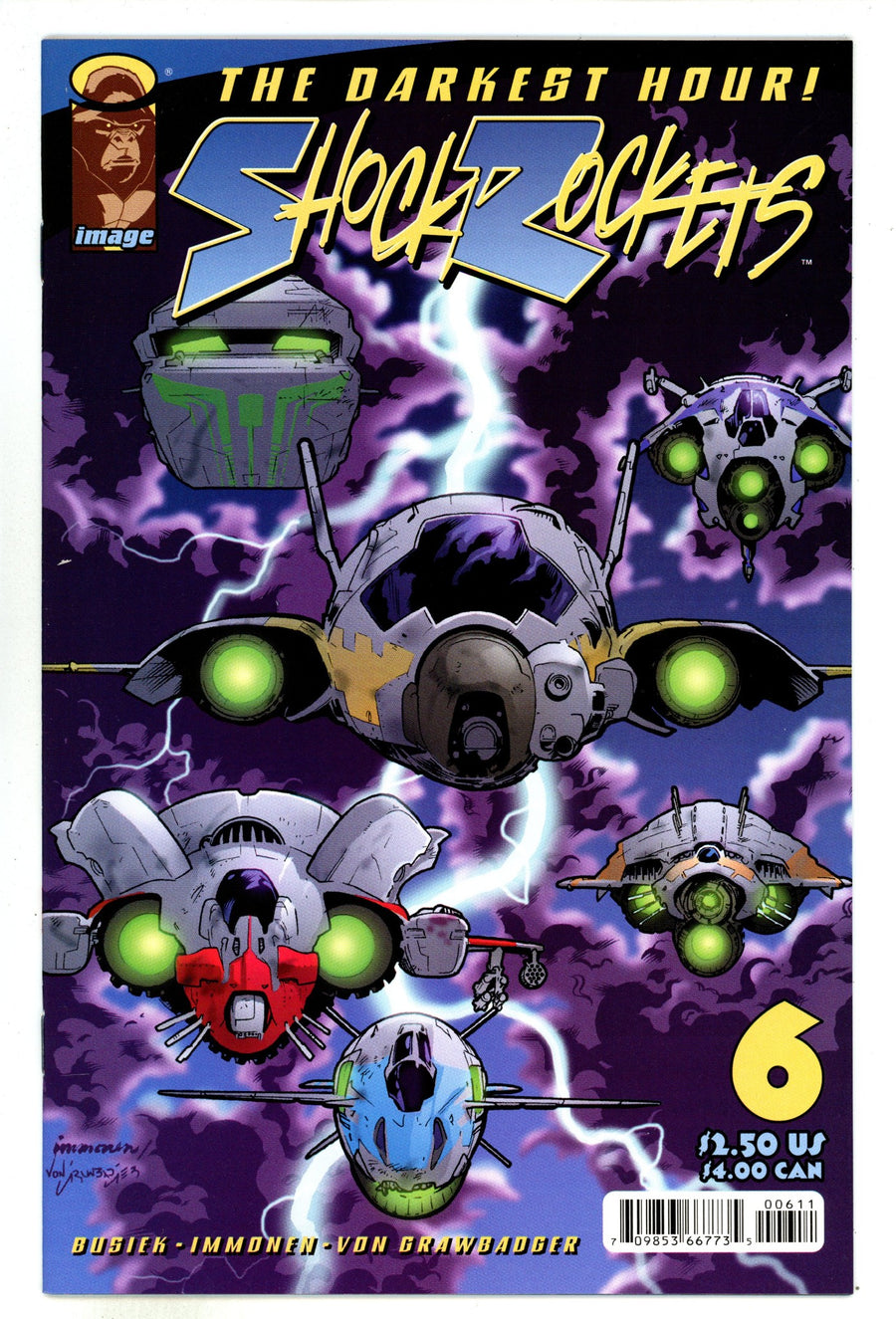 Shockrockets 6 High Grade (2000) 