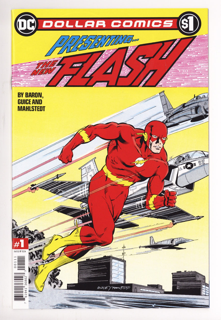 Dollar Comics: The Flash 1 [nn] High Grade (2020) 
