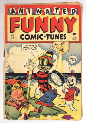 Funny Tunes 17 PR (0.5) Cover Detached (1944)