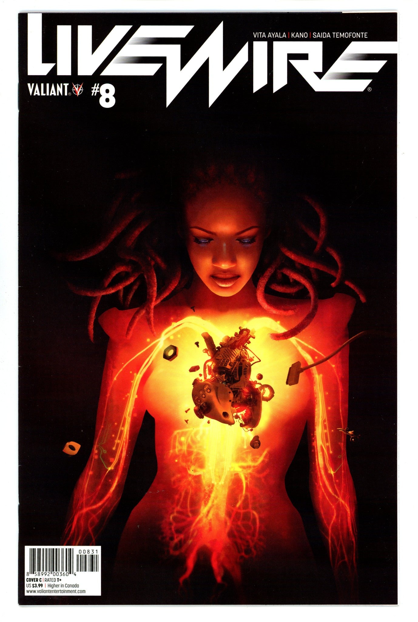 Livewire 8 High Grade (2019) Rahzzah Variant 