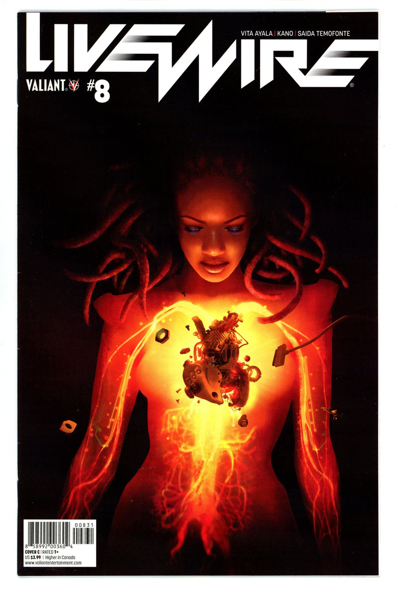 Livewire 8 High Grade (2019) Rahzzah Variant 