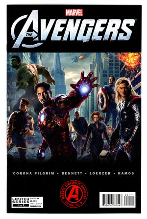 Marvel's The Avengers 1 VF/NM (9.0) (2014)