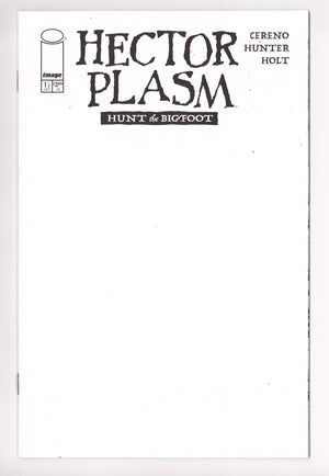 Hector Plasm Hunt The Bigfoot 1 Blank Variant (2025)