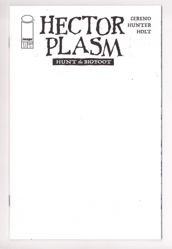 Hector Plasm Hunt The Bigfoot 1 Blank Variant (2025)