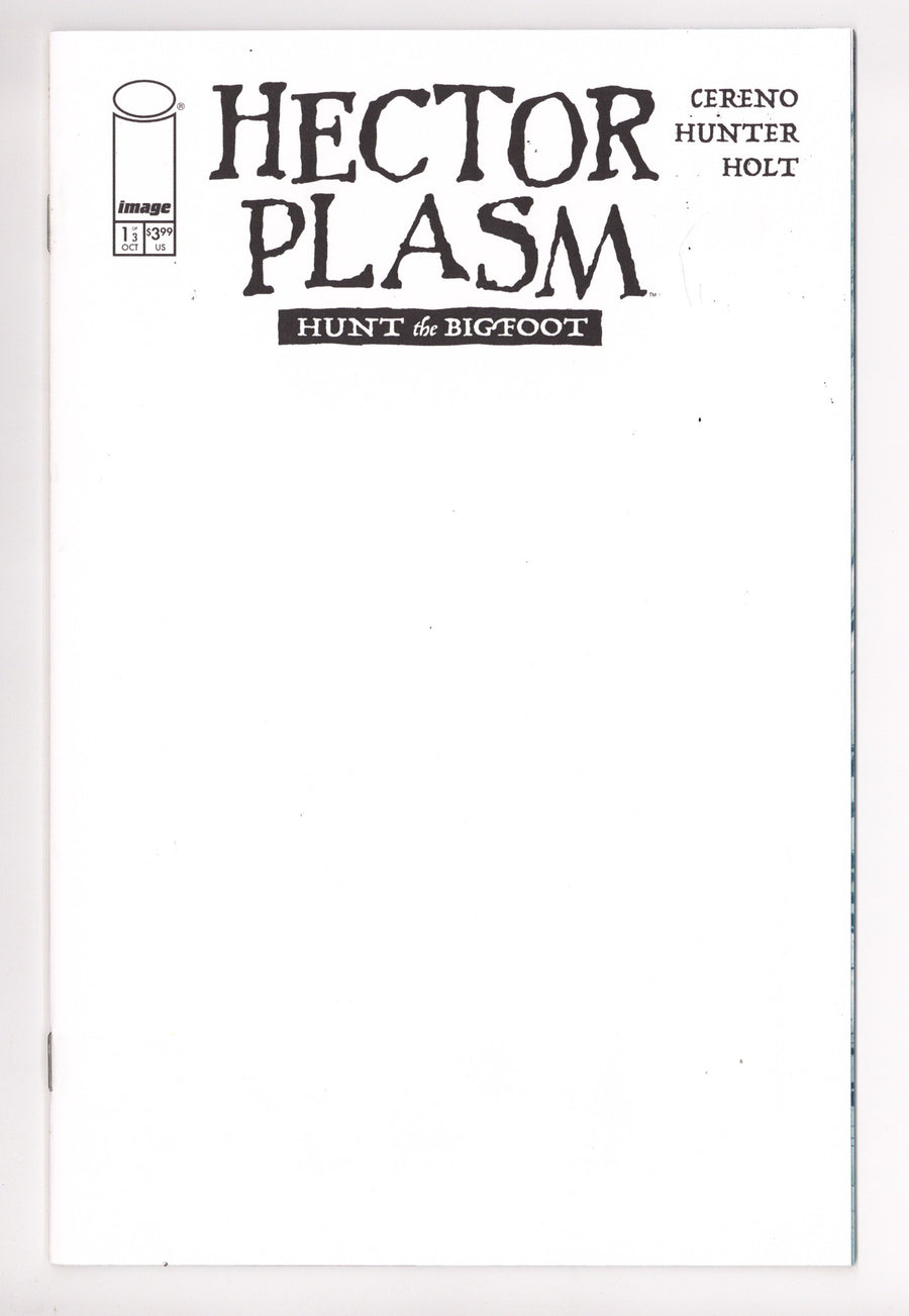 Hector Plasm Hunt The Bigfoot  1   Blank Variant   (2025)