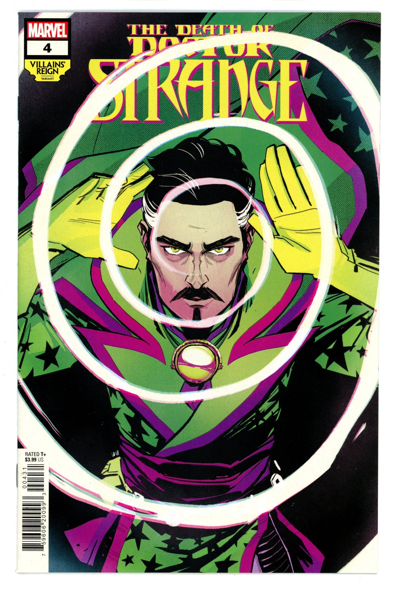 Death of Doctor Strange 4 High Grade (2022) Wu Variant 