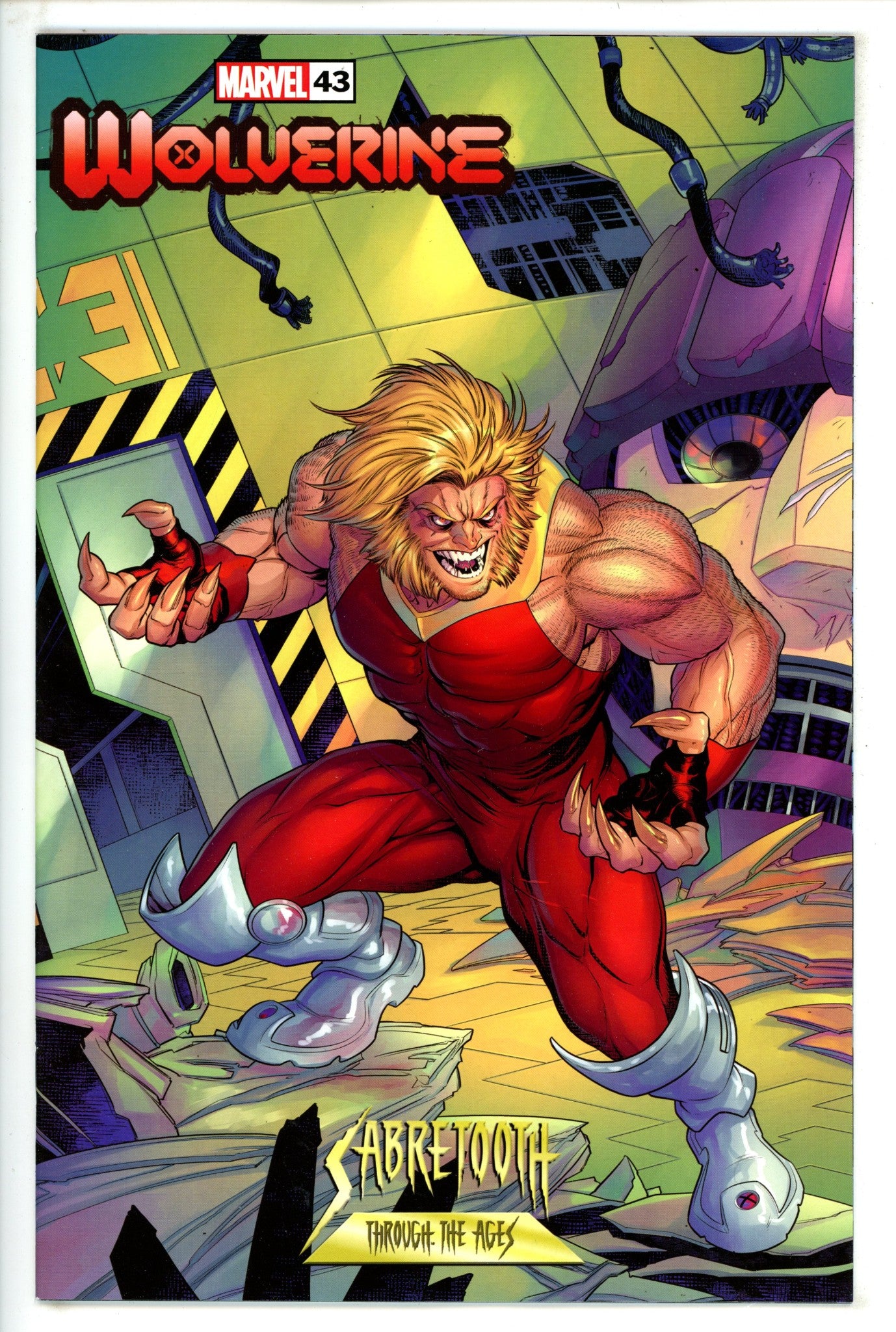 Wolverine Vol 7 43 Hetrick Variant (2024)