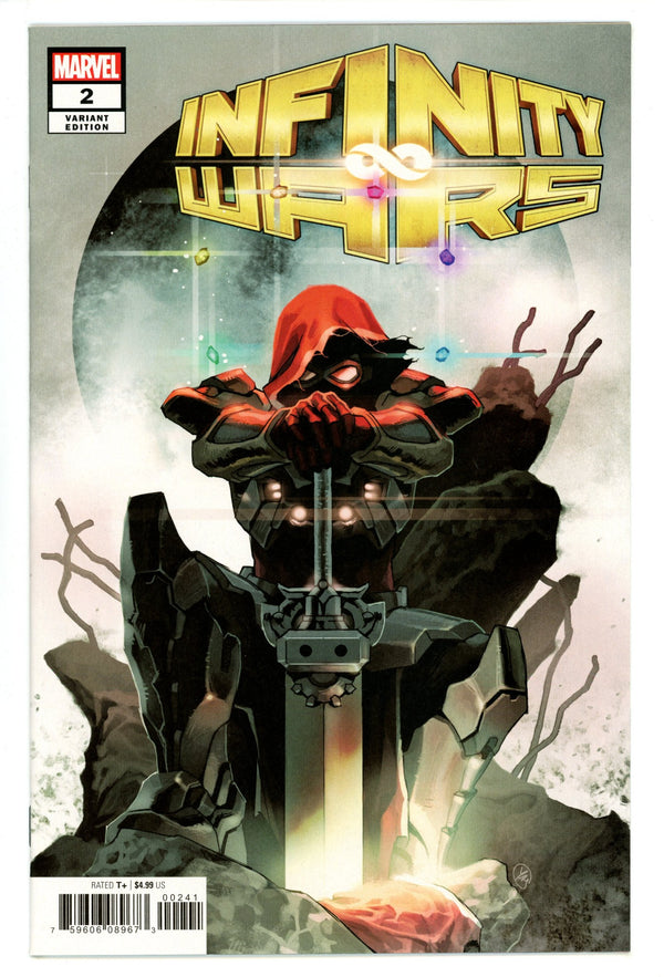 Infinity Wars 2 VF/NM (9.0) (2018) Putri Incentive Variant