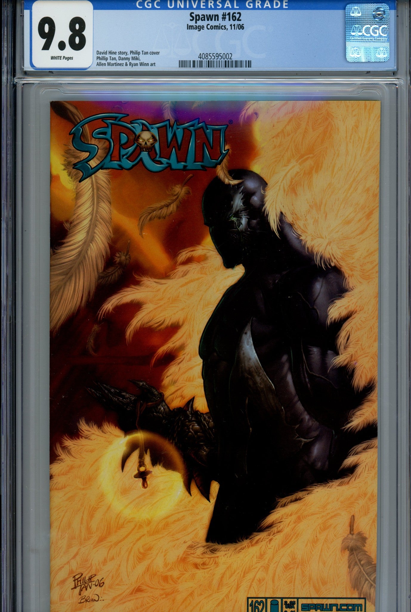 Spawn 162 CGC 9.8 (NM/M) (2006) 